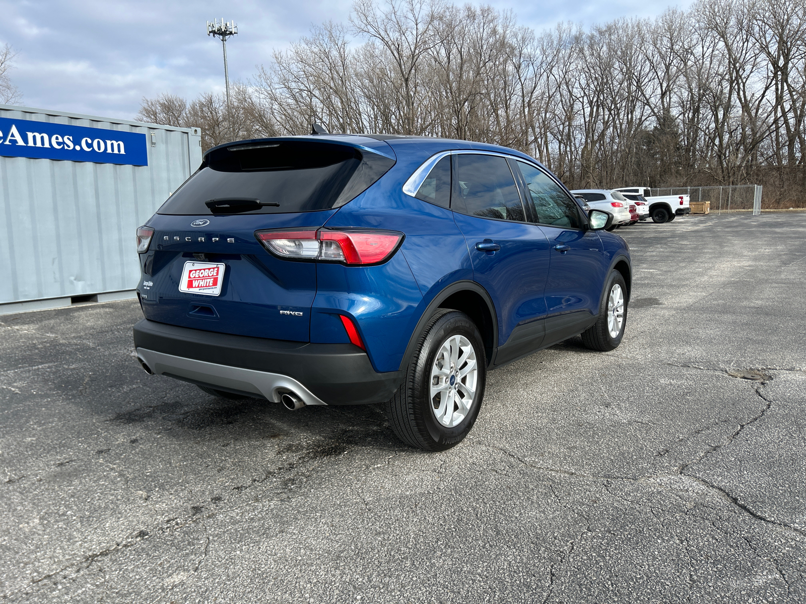 2022 Ford Escape SE 4