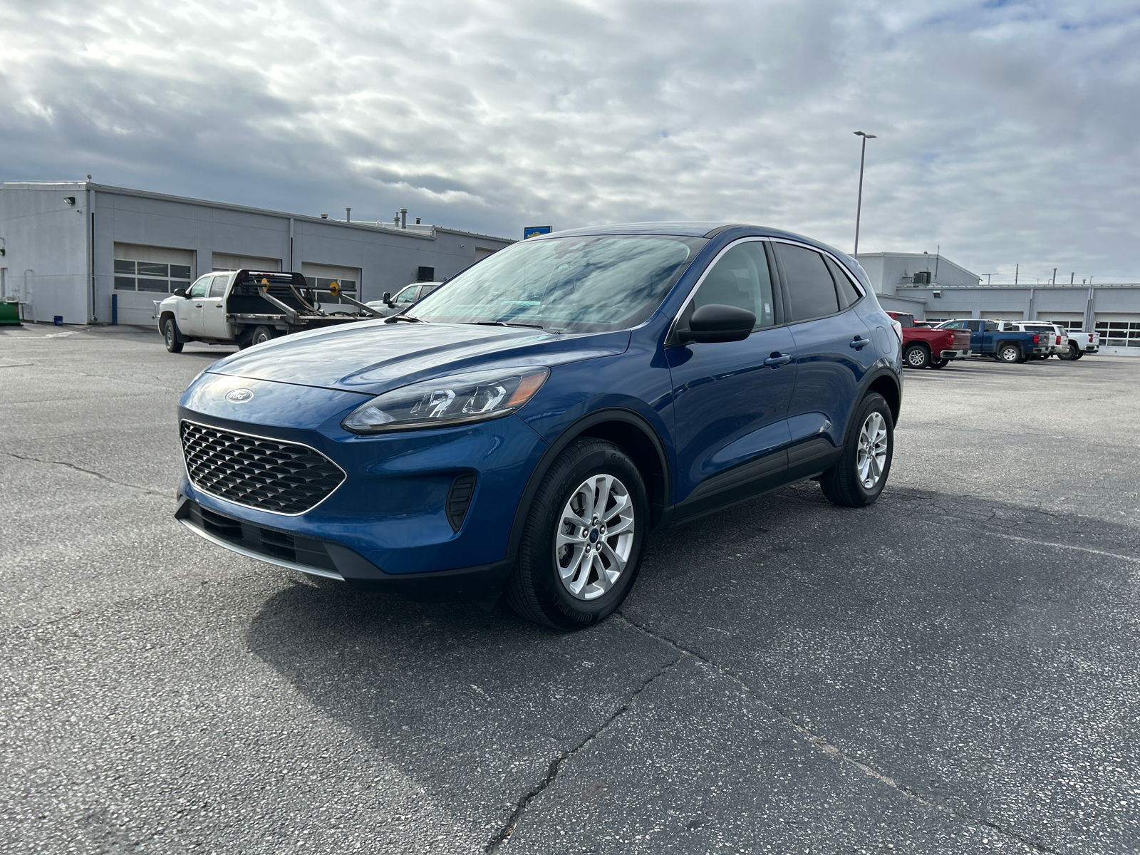 2022 Ford Escape SE 8