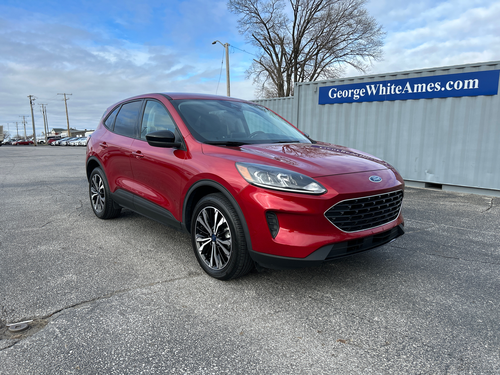 2021 Ford Escape SE Hybrid 1