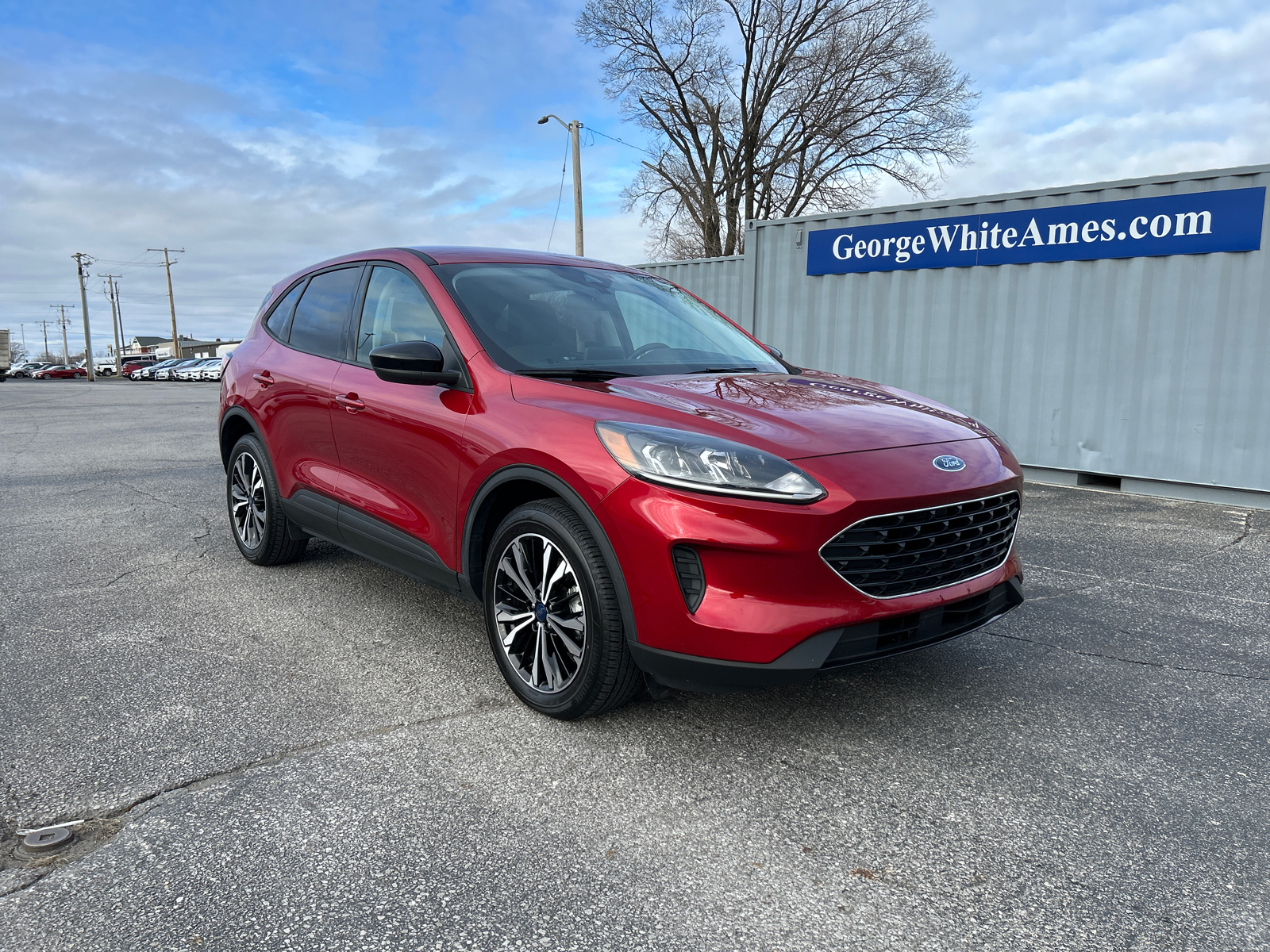 2021 Ford Escape SE Hybrid 2