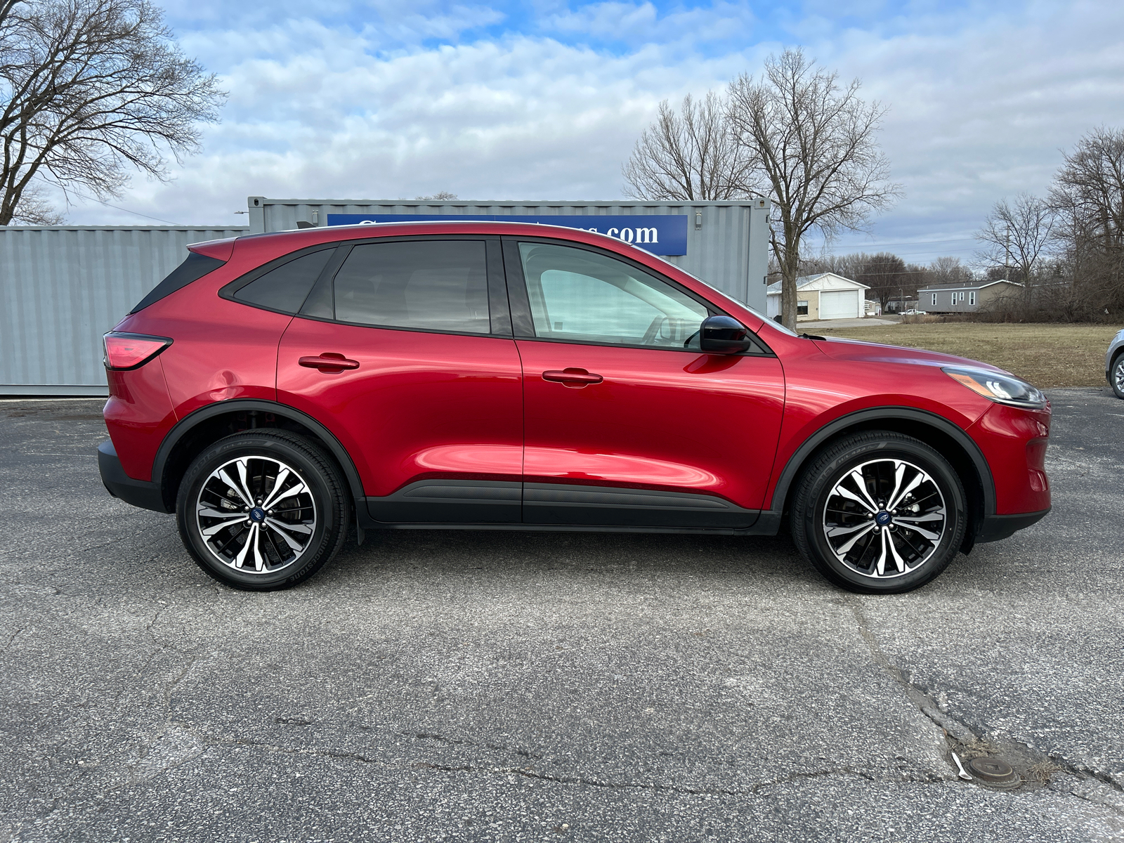 2021 Ford Escape SE Hybrid 3