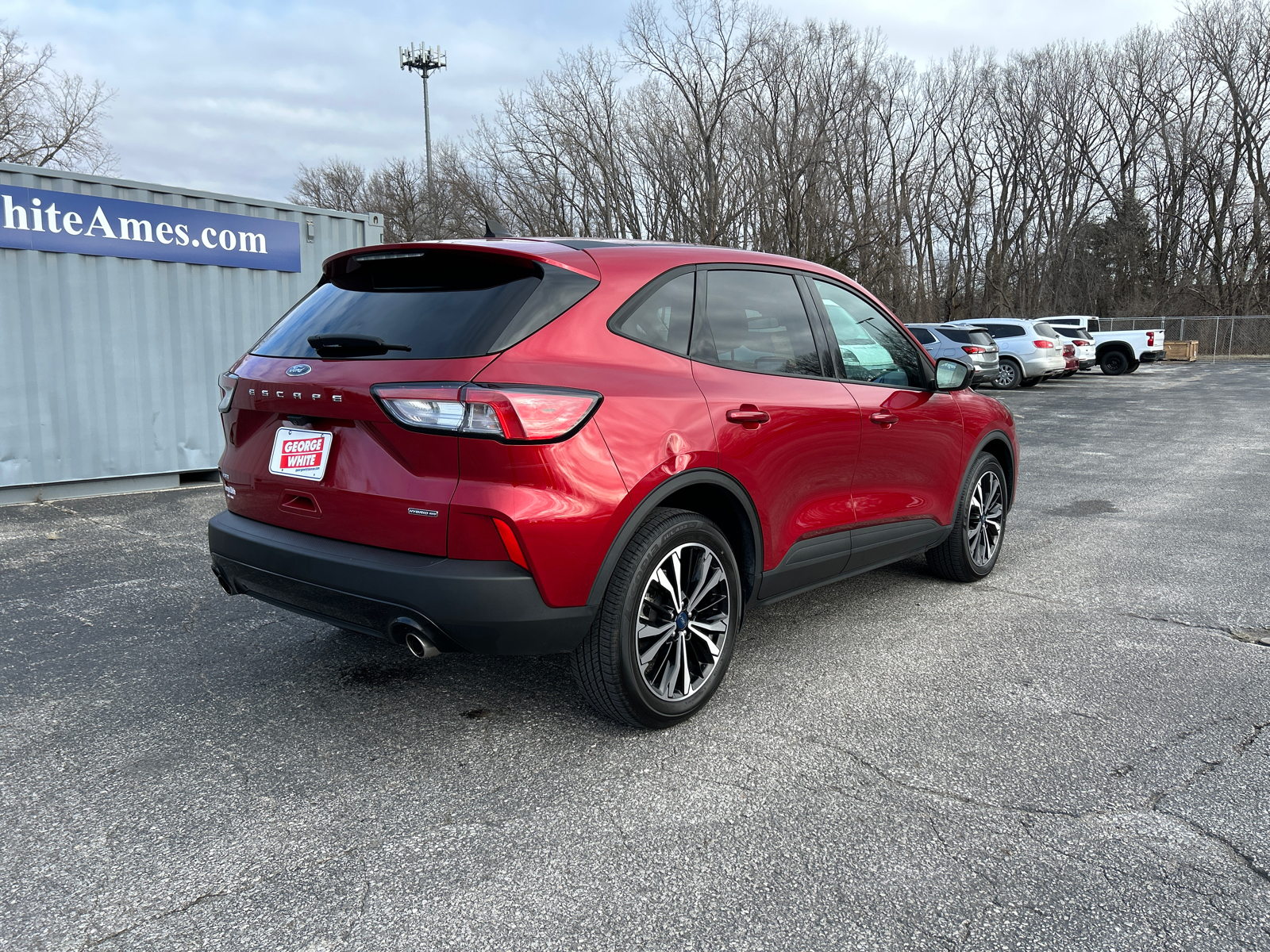 2021 Ford Escape SE Hybrid 4