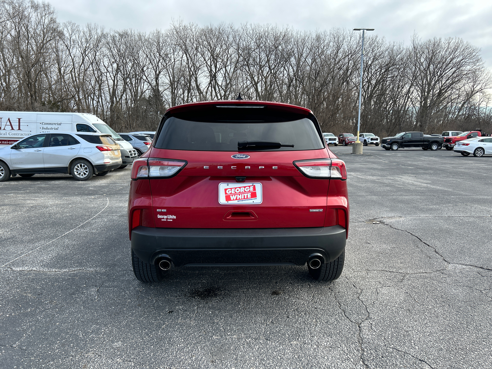 2021 Ford Escape SE Hybrid 5