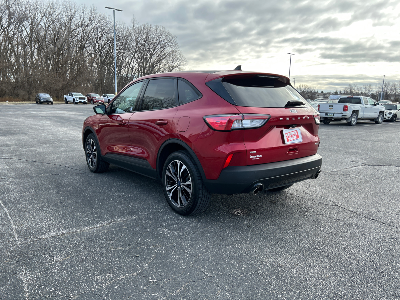 2021 Ford Escape SE Hybrid 6