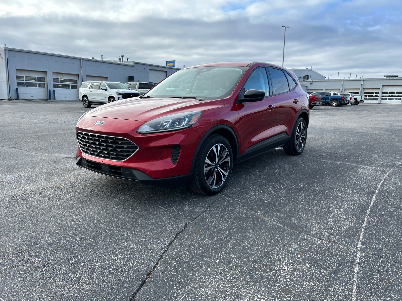 2021 Ford Escape SE Hybrid 8