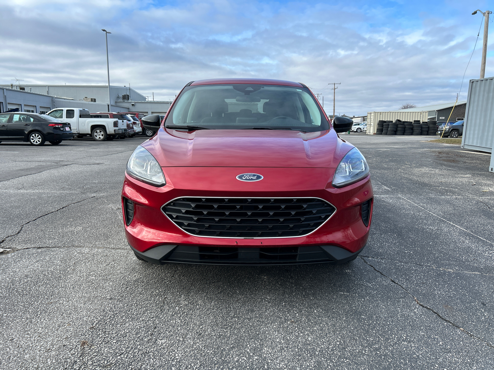 2021 Ford Escape SE Hybrid 9