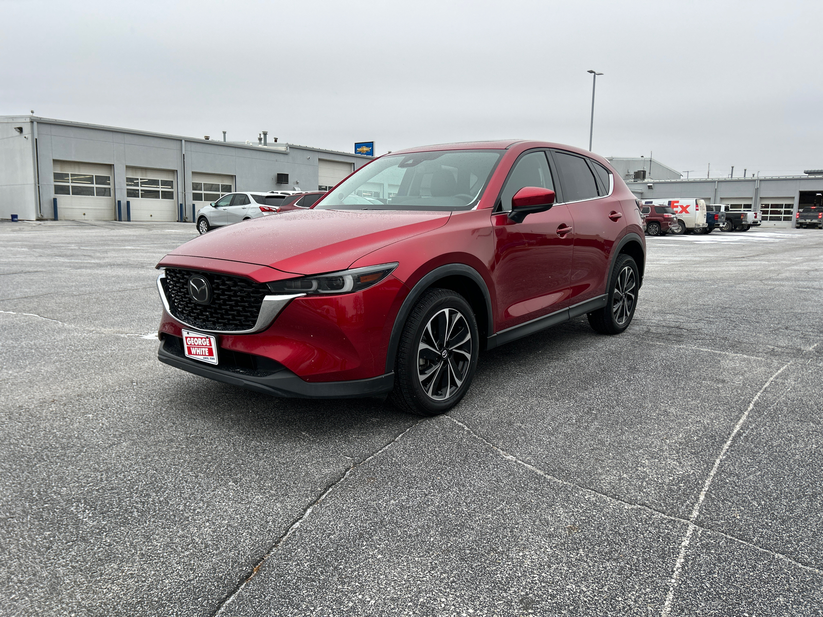 2023 Mazda CX-5 2.5 S Premium Package 8