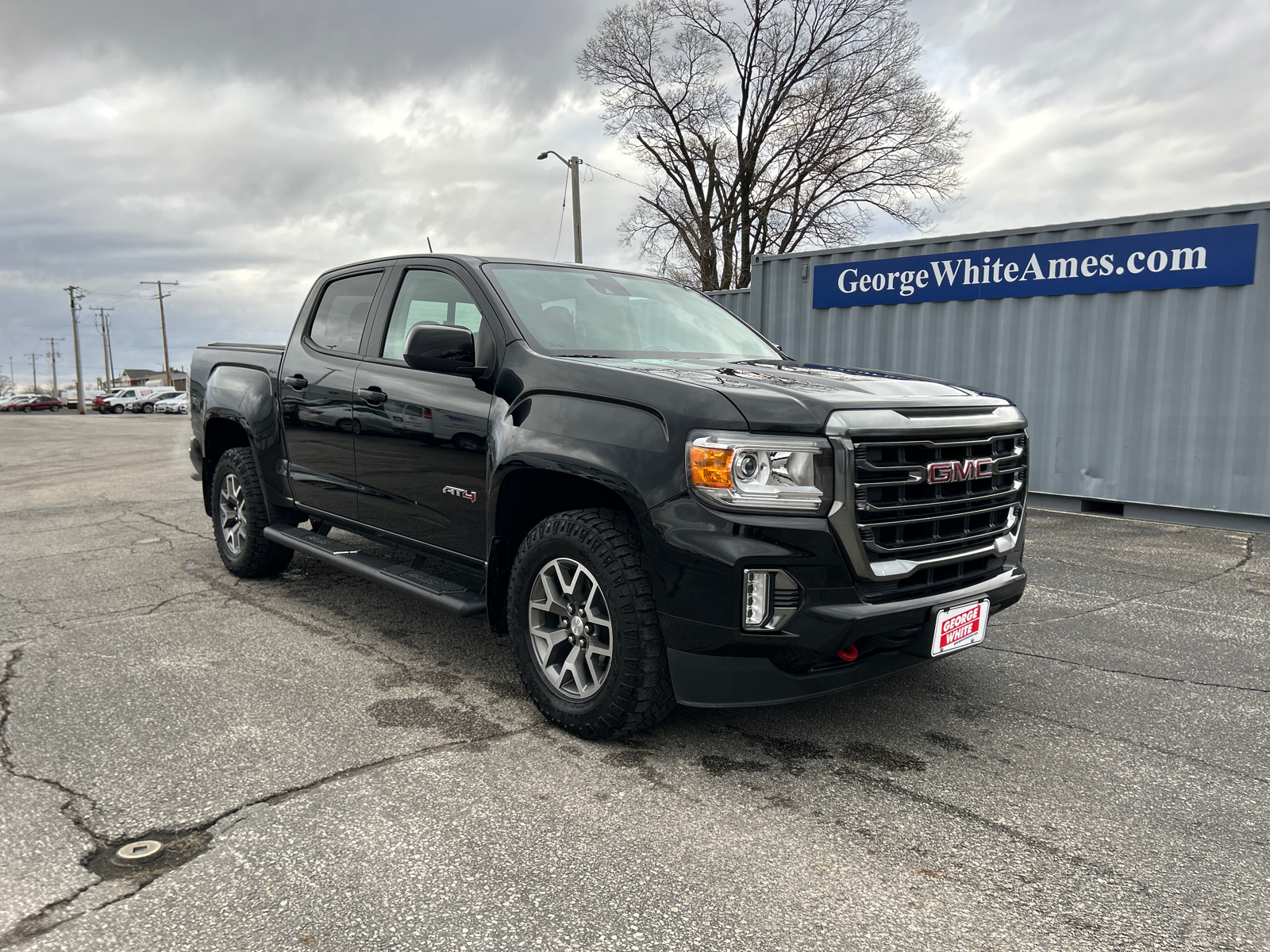 2021 GMC Canyon AT4 w/Leather 1