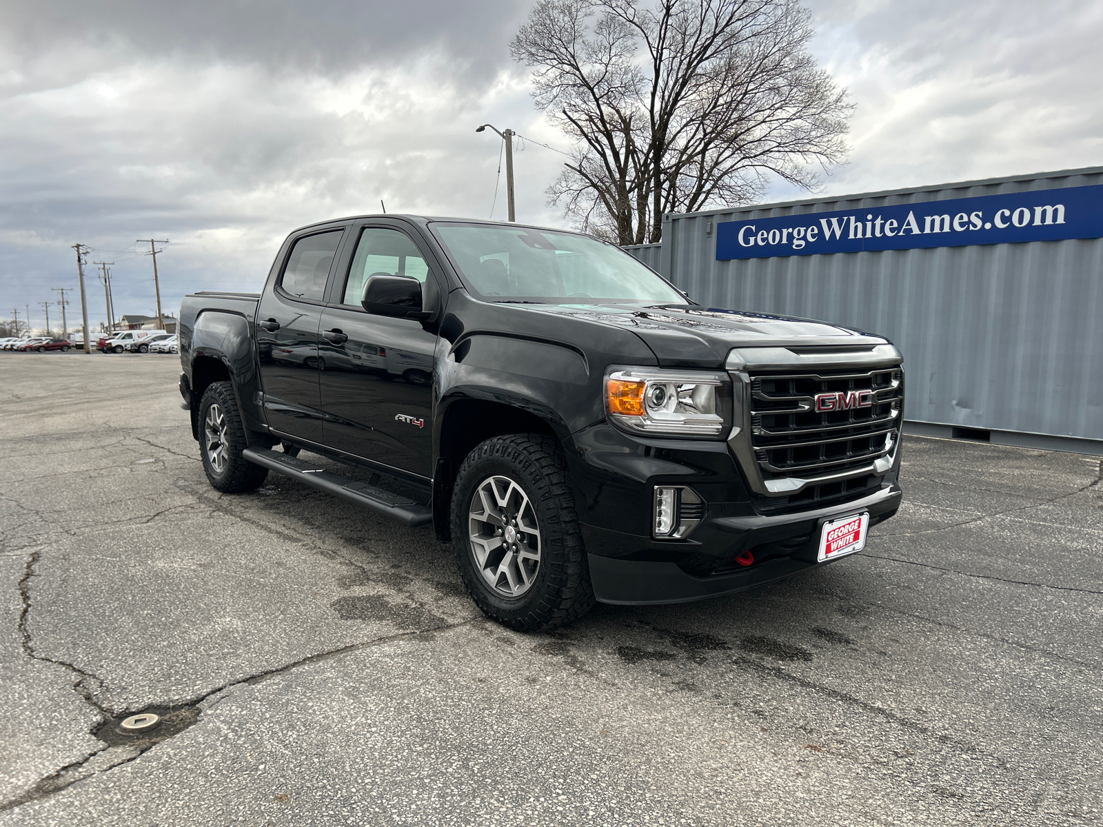 2021 GMC Canyon AT4 w/Leather 2