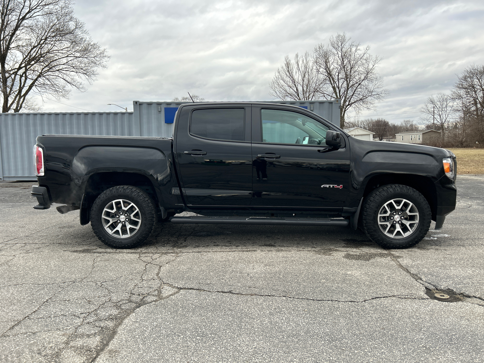 2021 GMC Canyon AT4 w/Leather 3