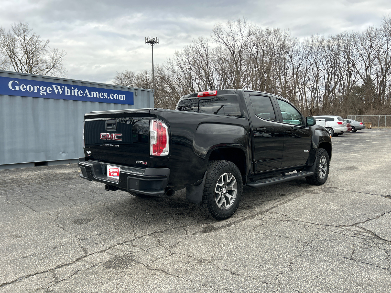 2021 GMC Canyon AT4 w/Leather 4