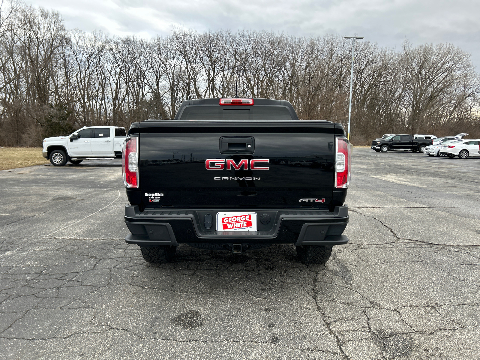 2021 GMC Canyon AT4 w/Leather 5