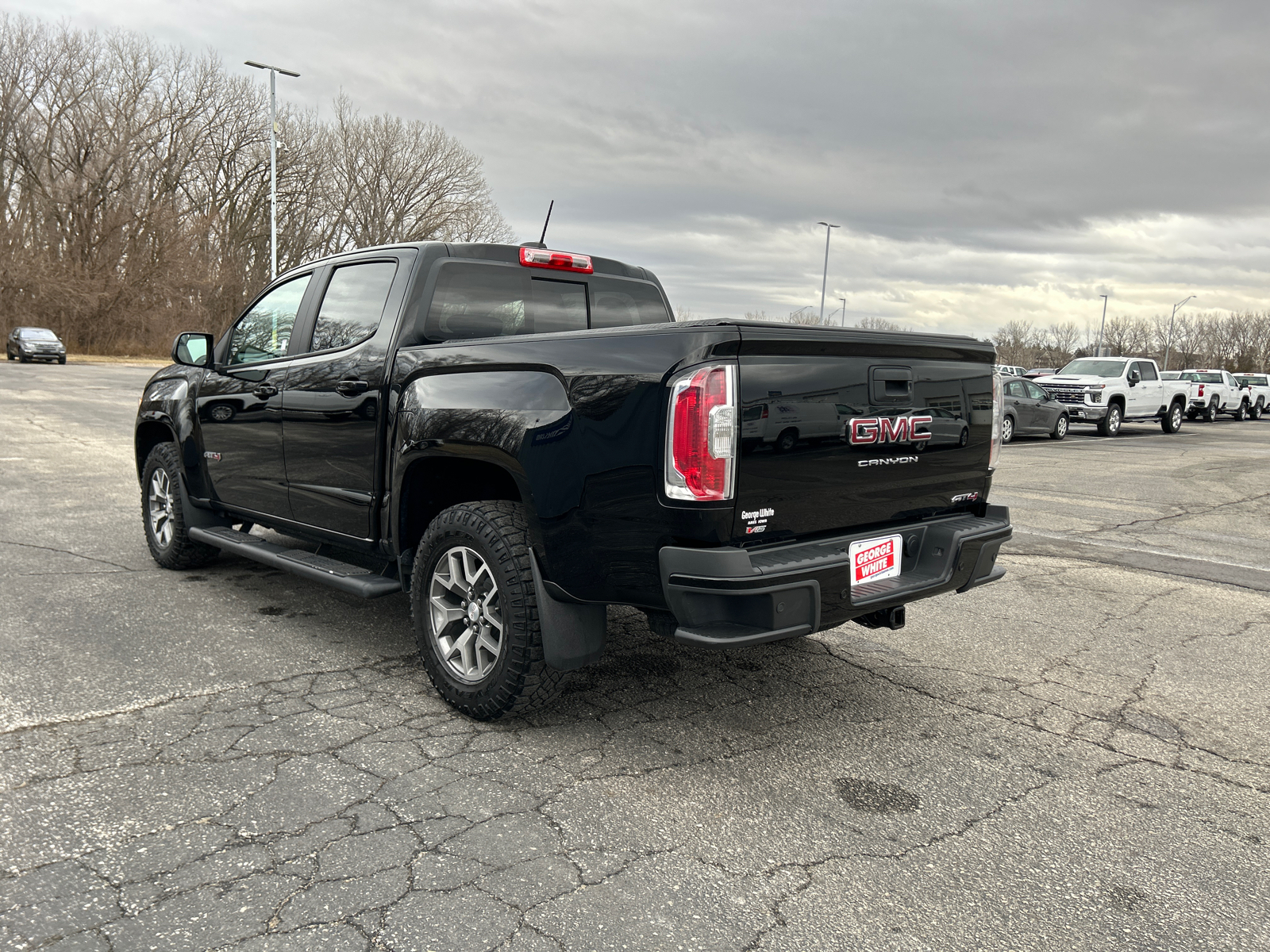 2021 GMC Canyon AT4 w/Leather 6