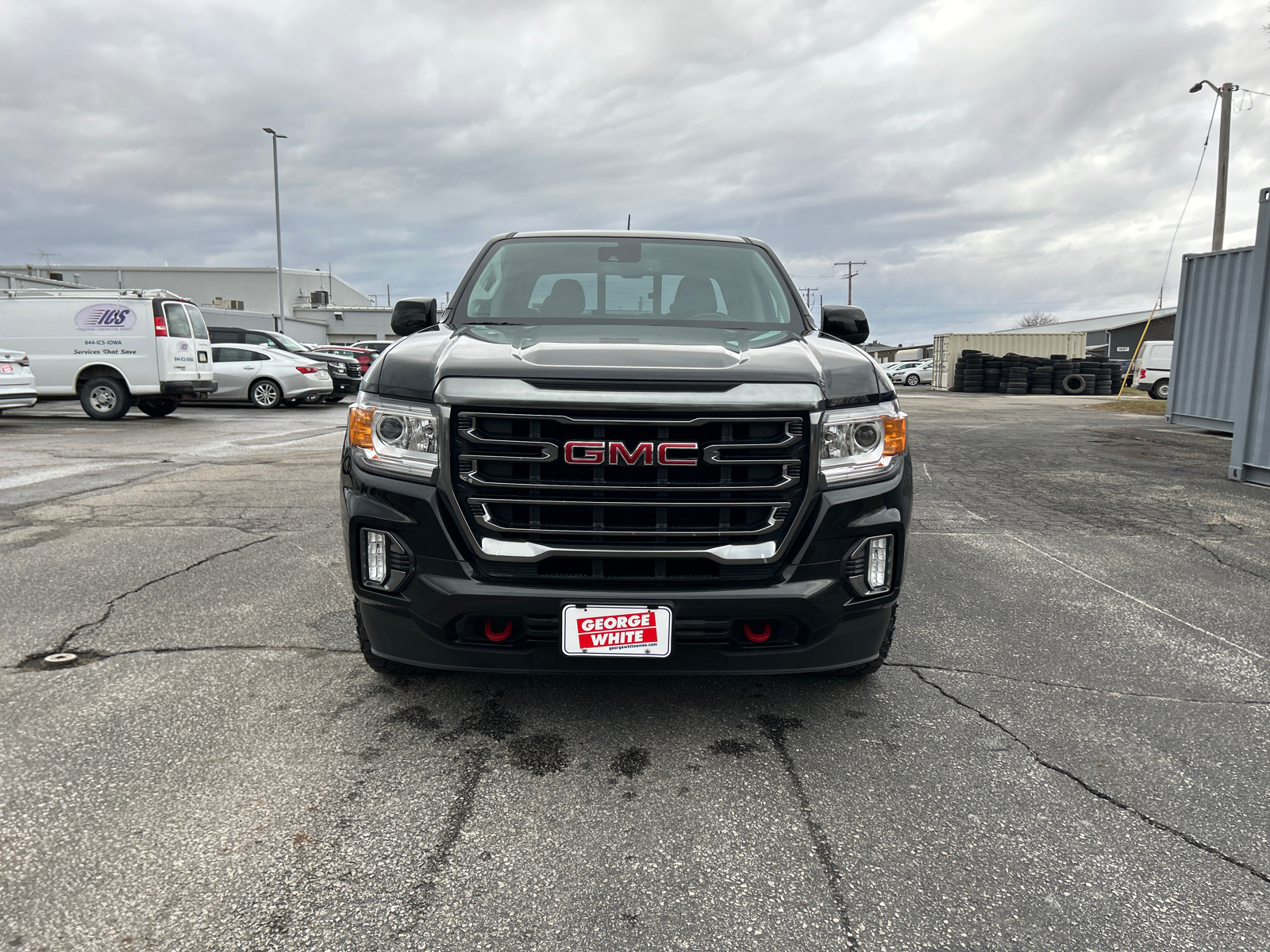 2021 GMC Canyon AT4 w/Leather 9