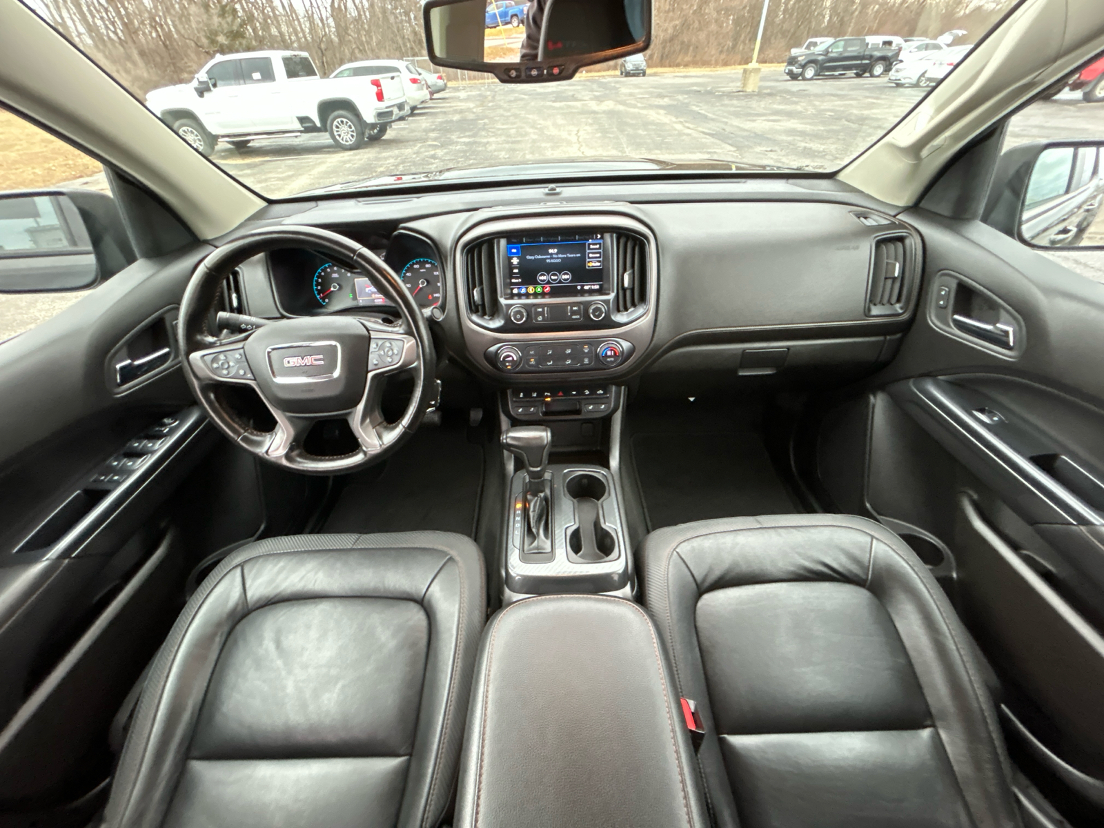 2021 GMC Canyon AT4 w/Leather 13