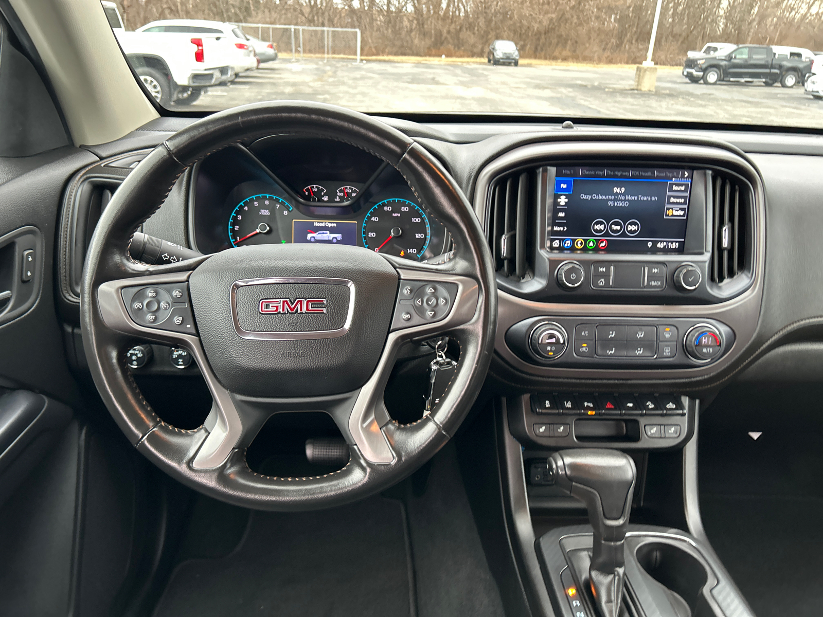 2021 GMC Canyon AT4 w/Leather 14