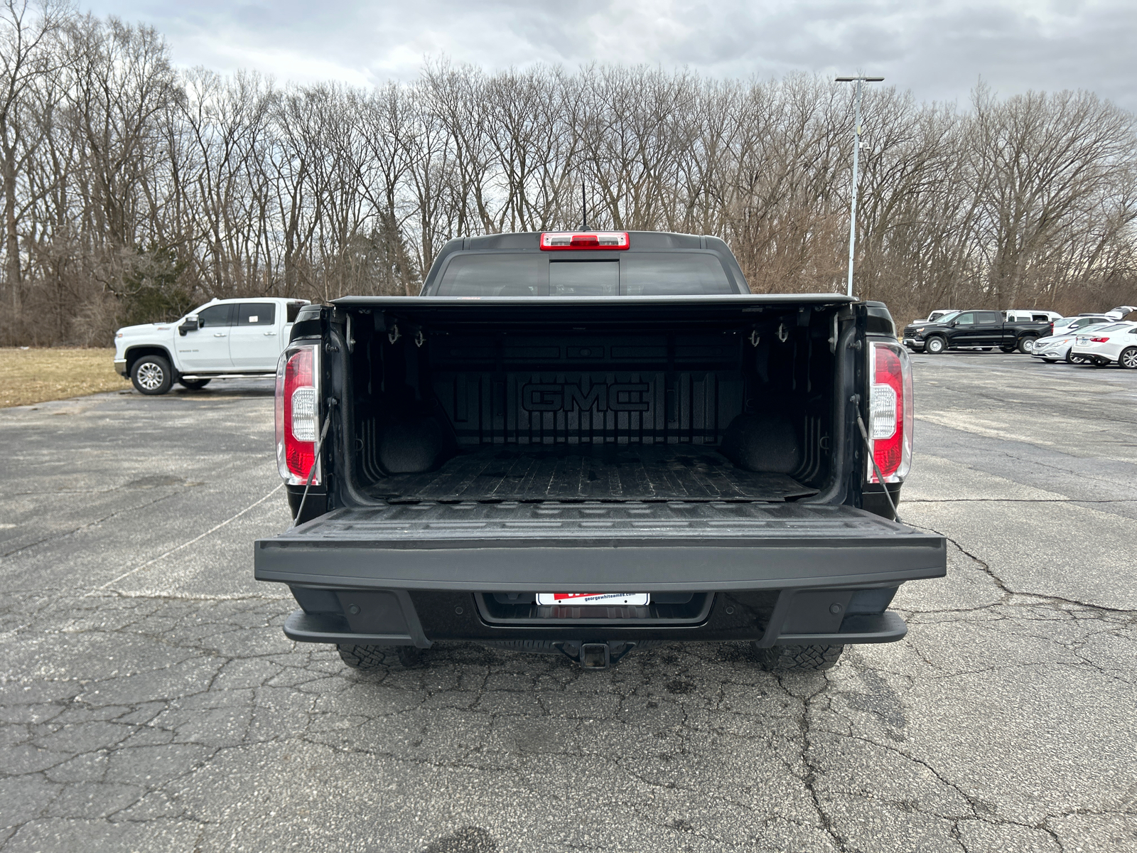 2021 GMC Canyon AT4 w/Leather 15