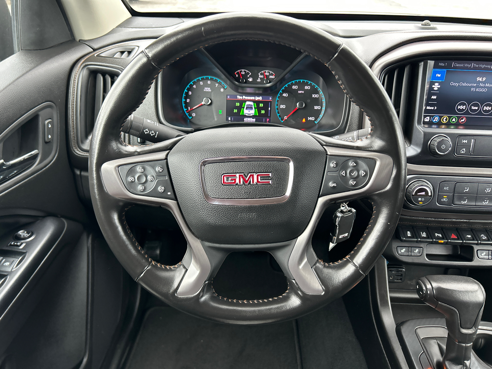 2021 GMC Canyon AT4 w/Leather 19