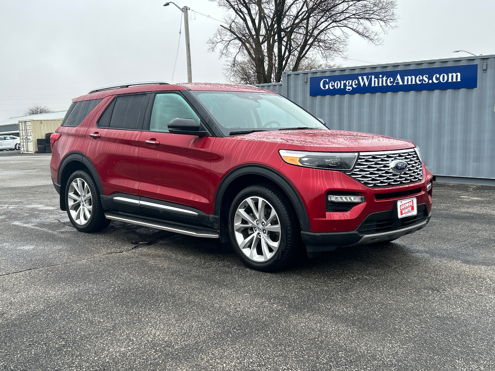 2023 Ford Explorer Platinum 1