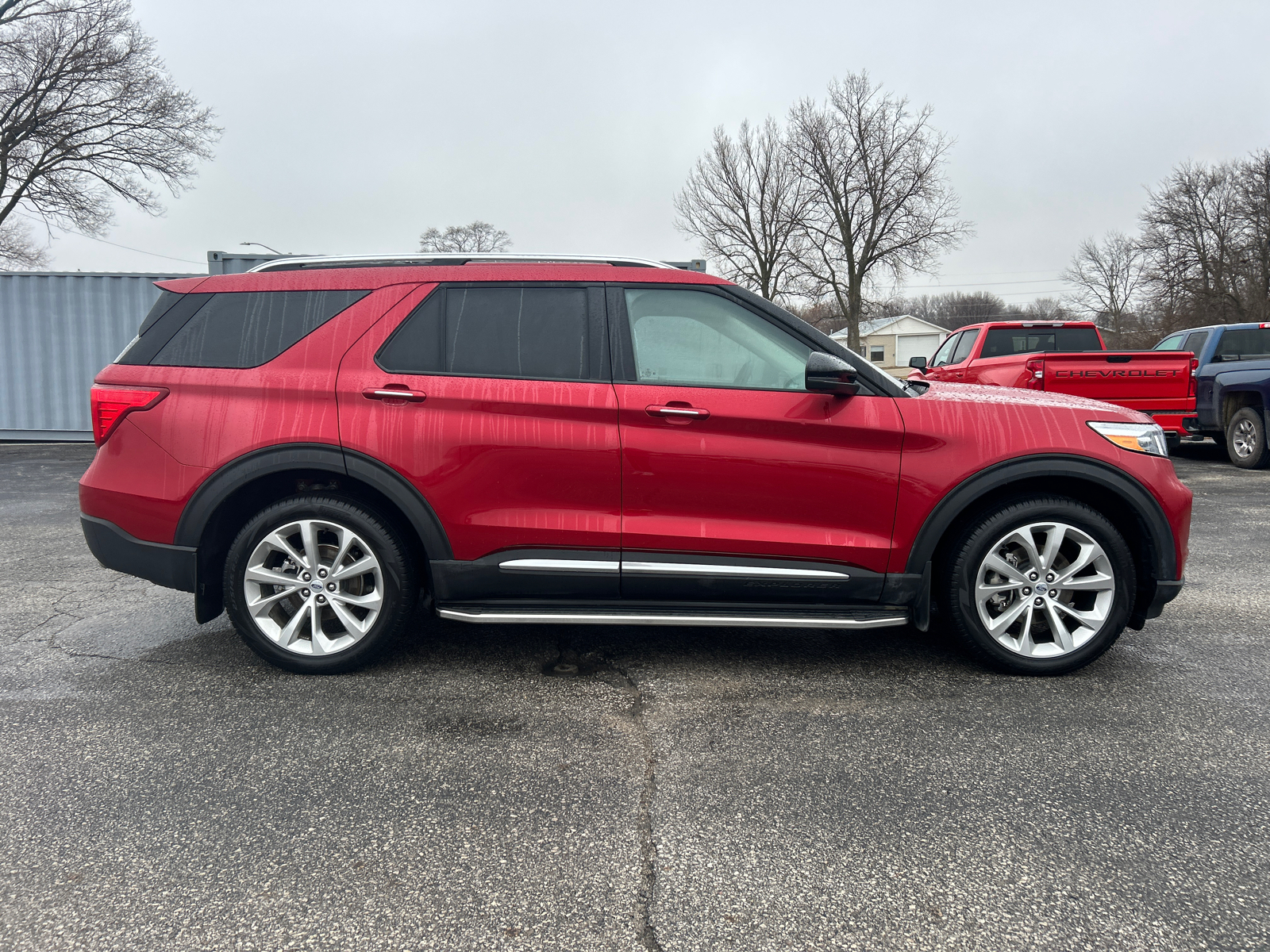 2023 Ford Explorer Platinum 3