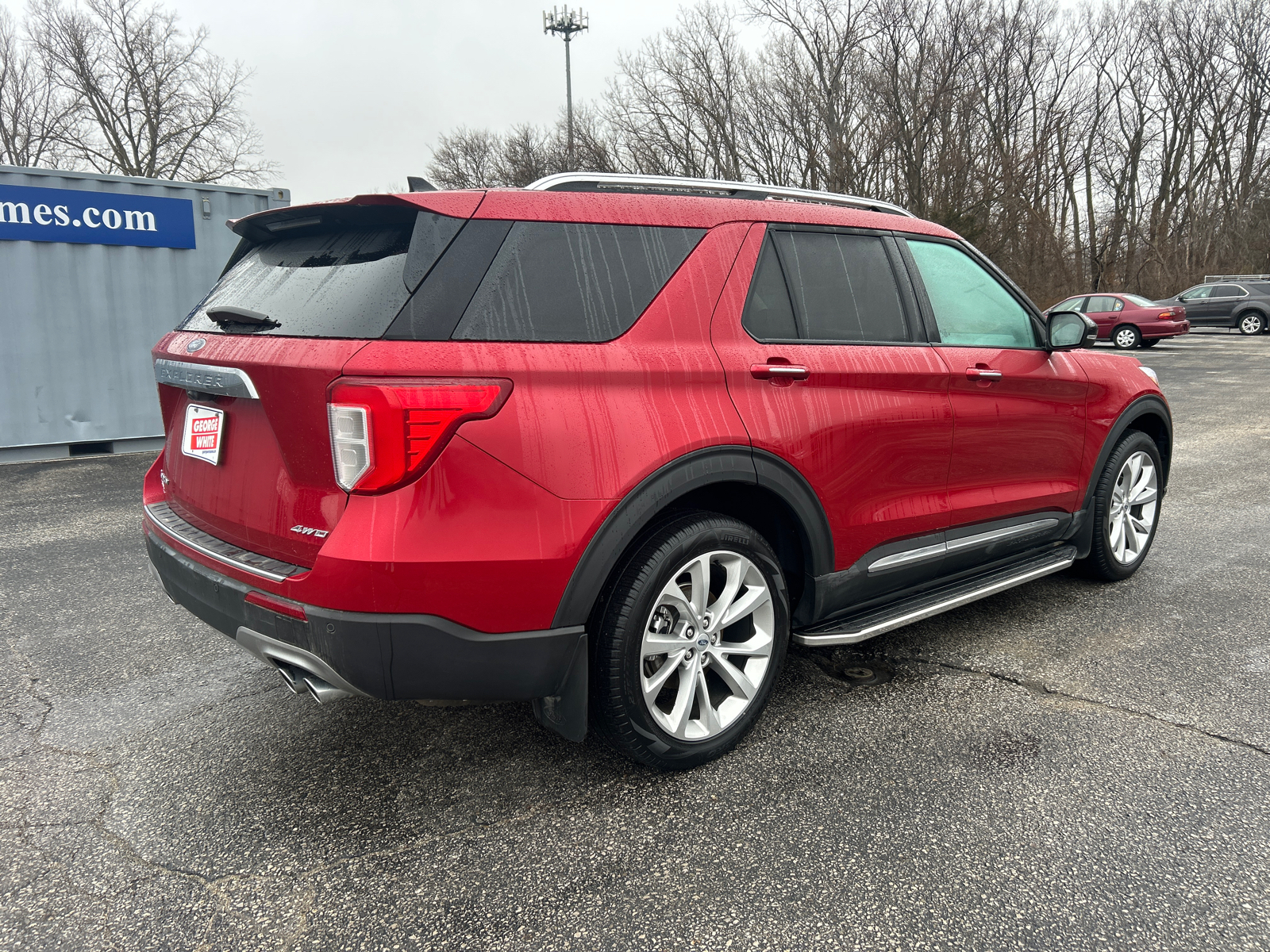 2023 Ford Explorer Platinum 4