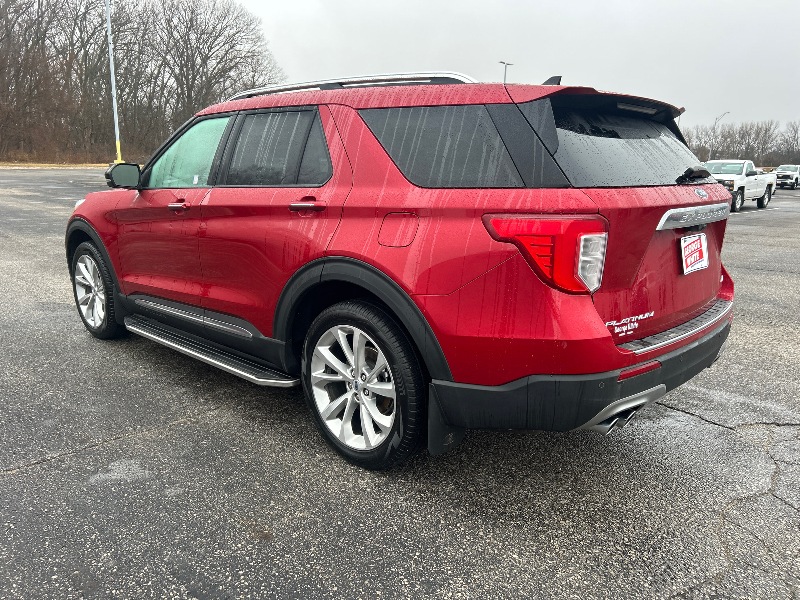 2023 Ford Explorer Platinum 6