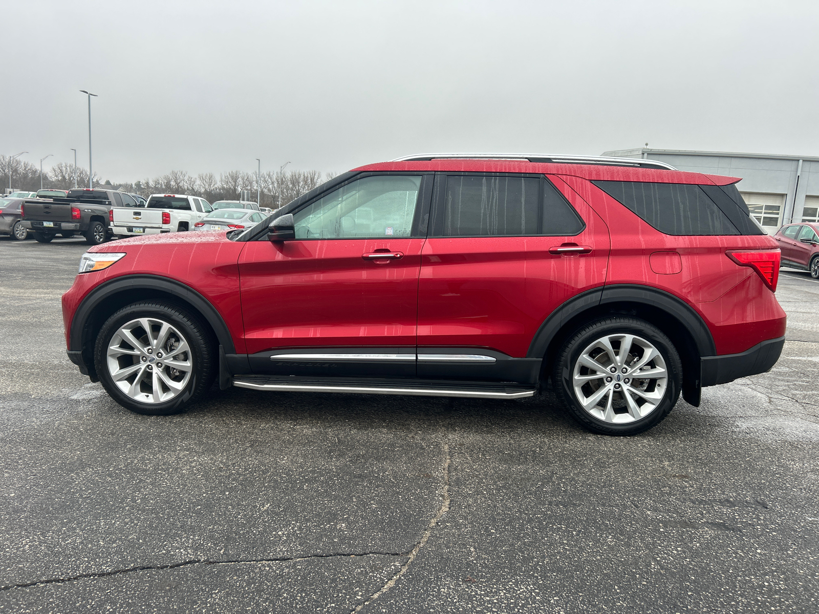 2023 Ford Explorer Platinum 7