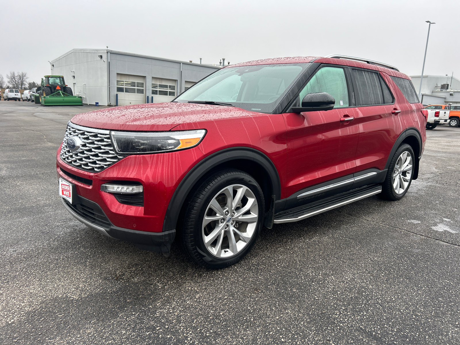 2023 Ford Explorer Platinum 8