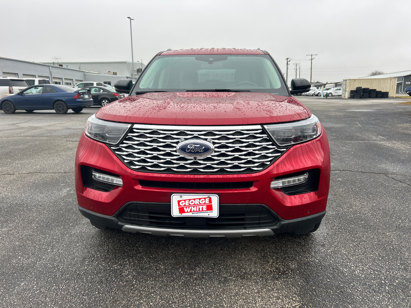 2023 Ford Explorer Platinum 9