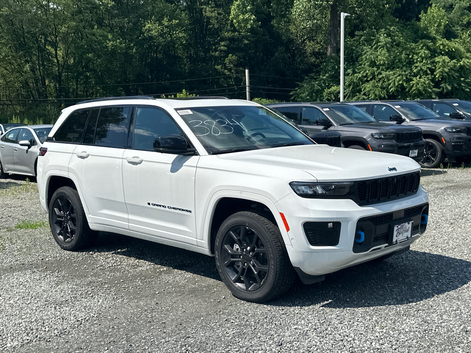 2024 Jeep Grand Cherokee 4xe Anniversary Edition 1