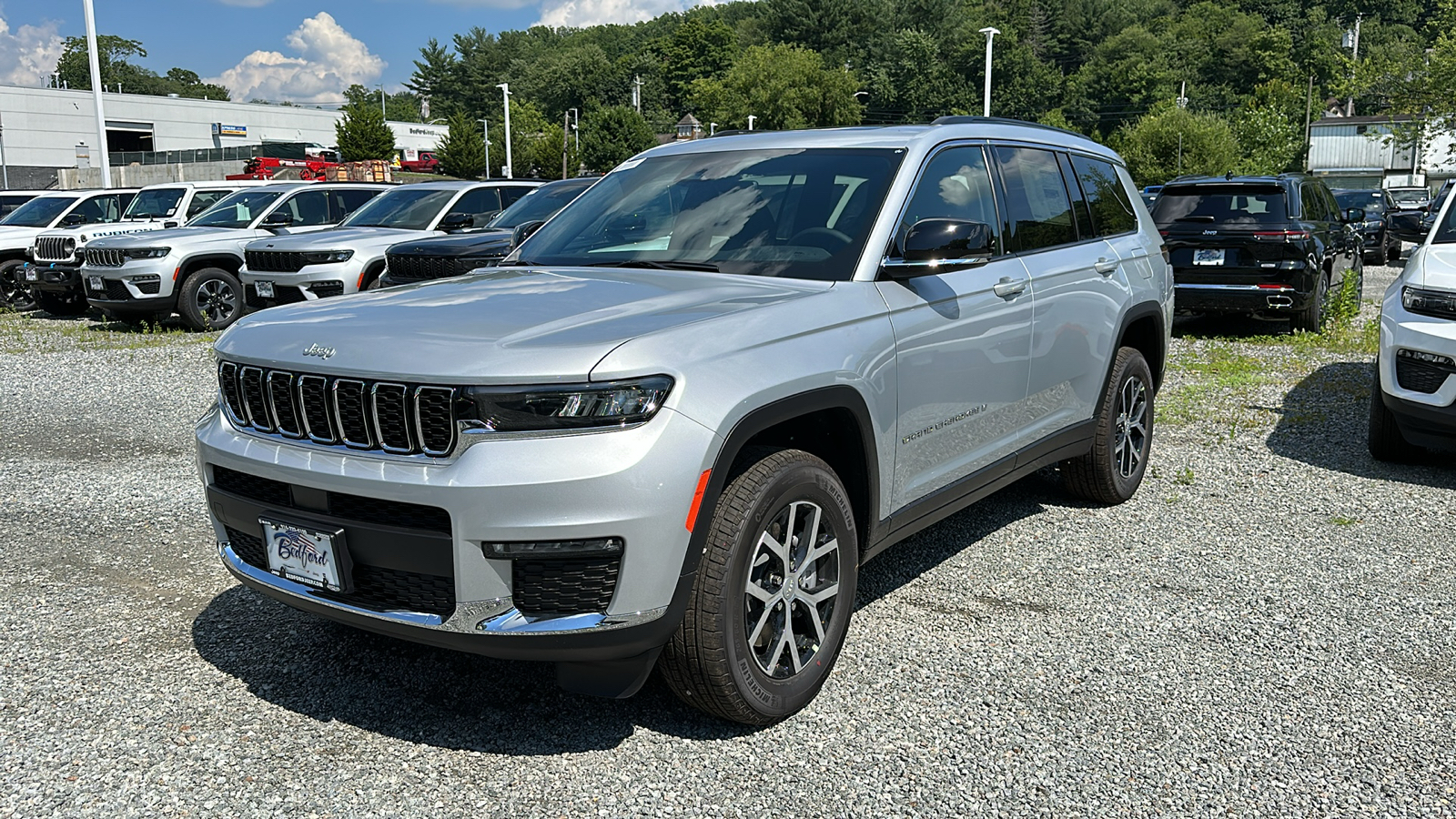 2024 Jeep Grand Cherokee L Limited 3