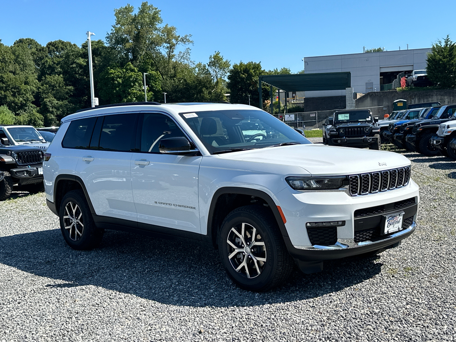 2024 Jeep Grand Cherokee L Limited 1