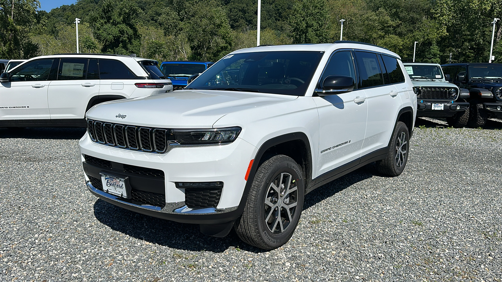 2024 Jeep Grand Cherokee L Limited 3