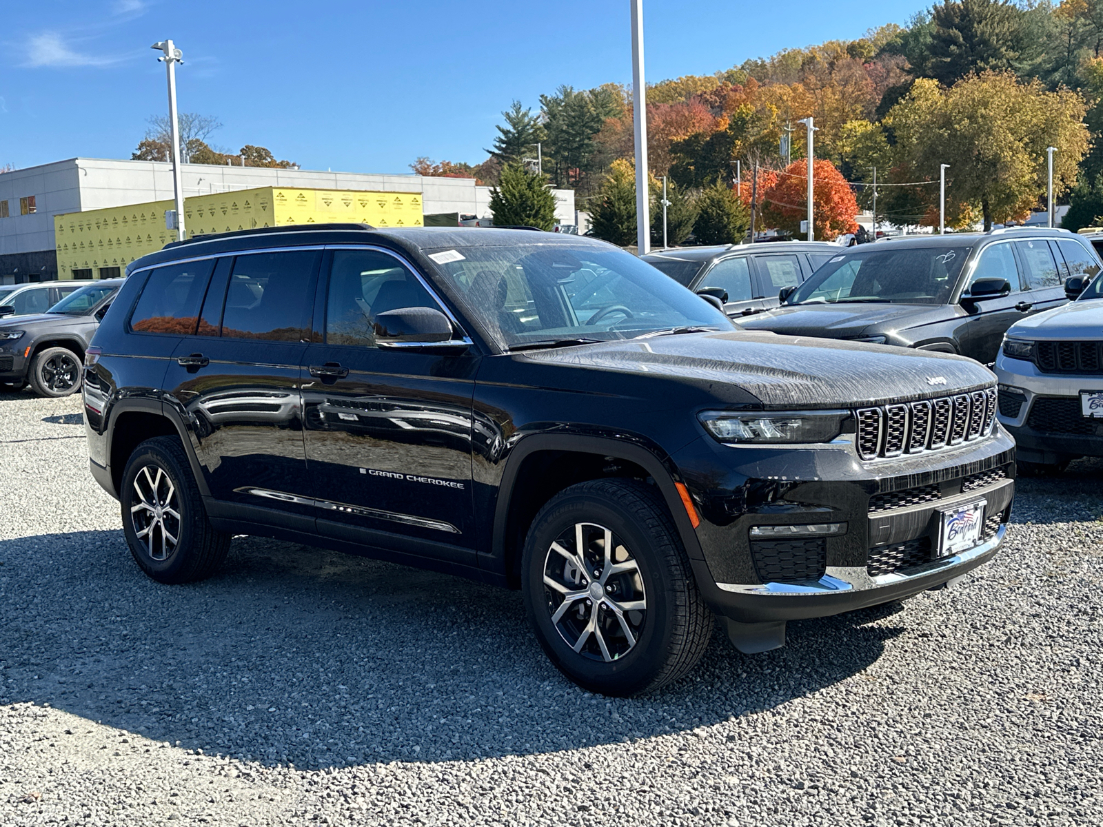 2024 Jeep Grand Cherokee L Limited 1