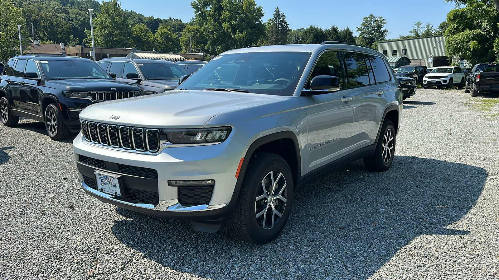 2024 Jeep Grand Cherokee L Limited 3