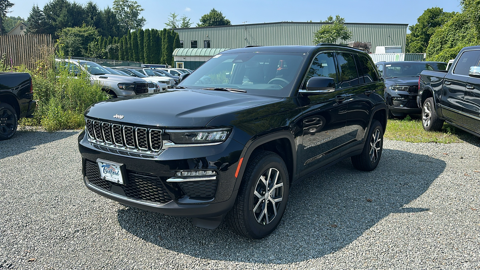 2024 Jeep Grand Cherokee Limited 3