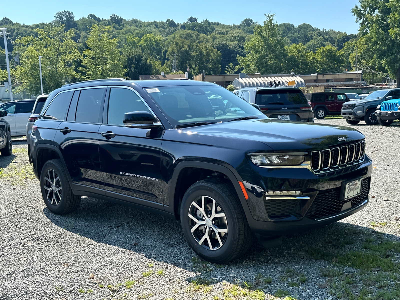 2024 Jeep Grand Cherokee Limited 1