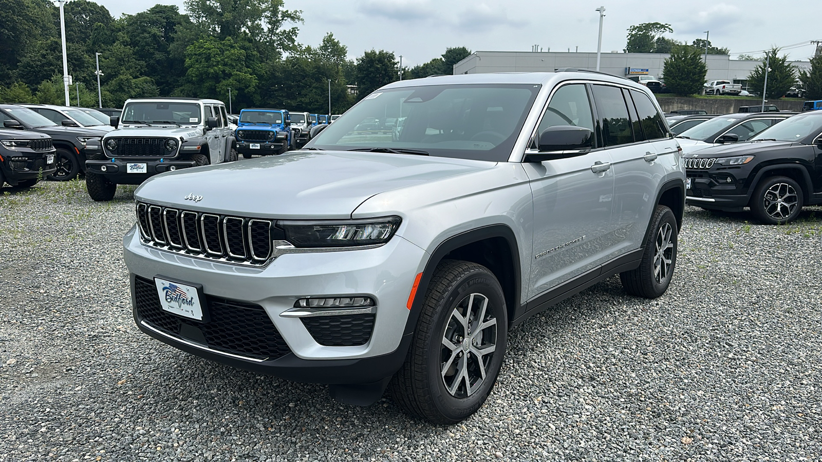 2024 Jeep Grand Cherokee Limited 3