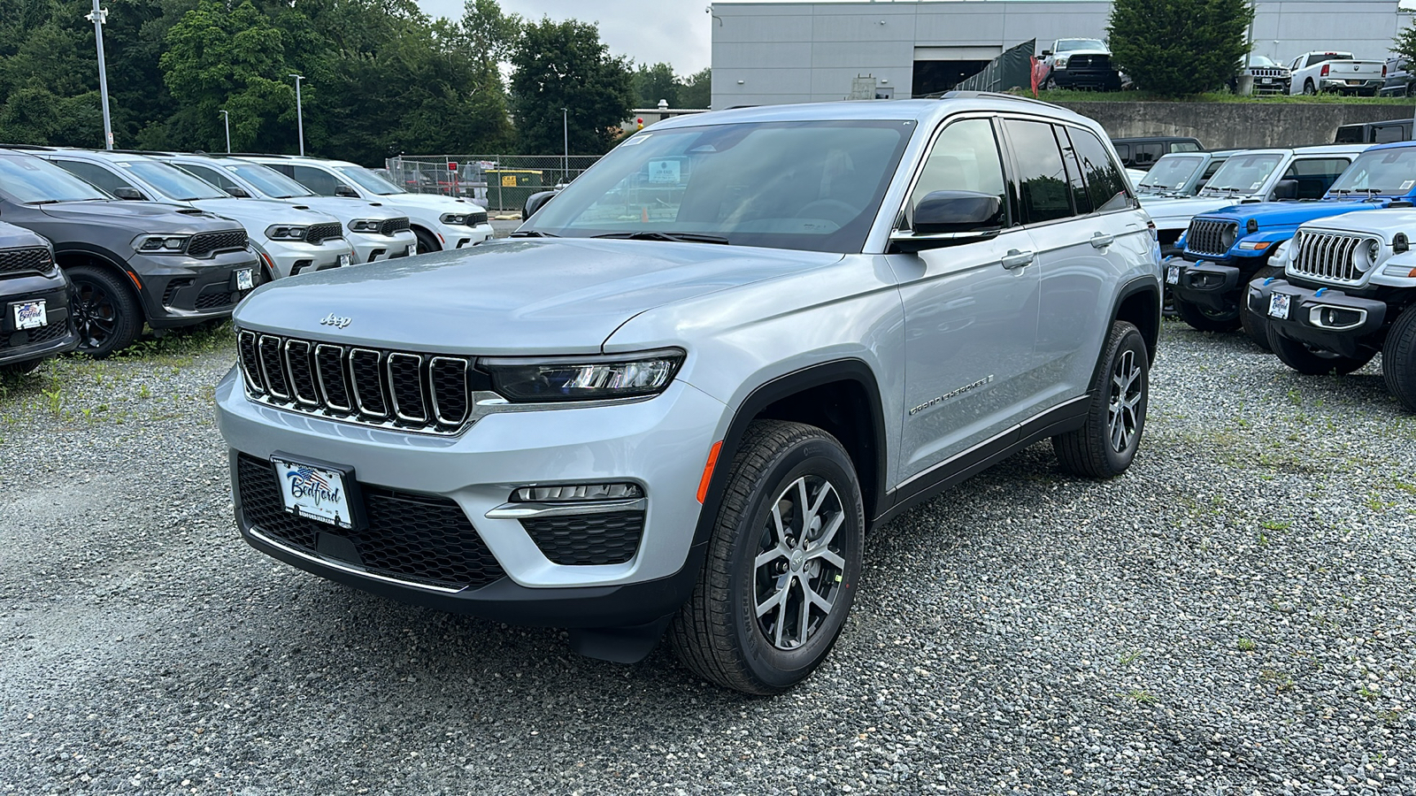 2024 Jeep Grand Cherokee Limited 3