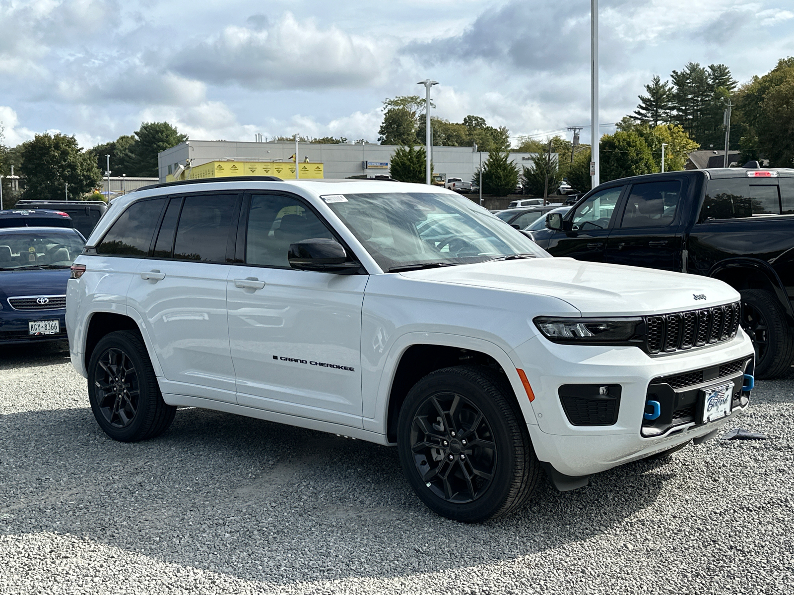 2024 Jeep Grand Cherokee 4xe Anniversary Edition 1