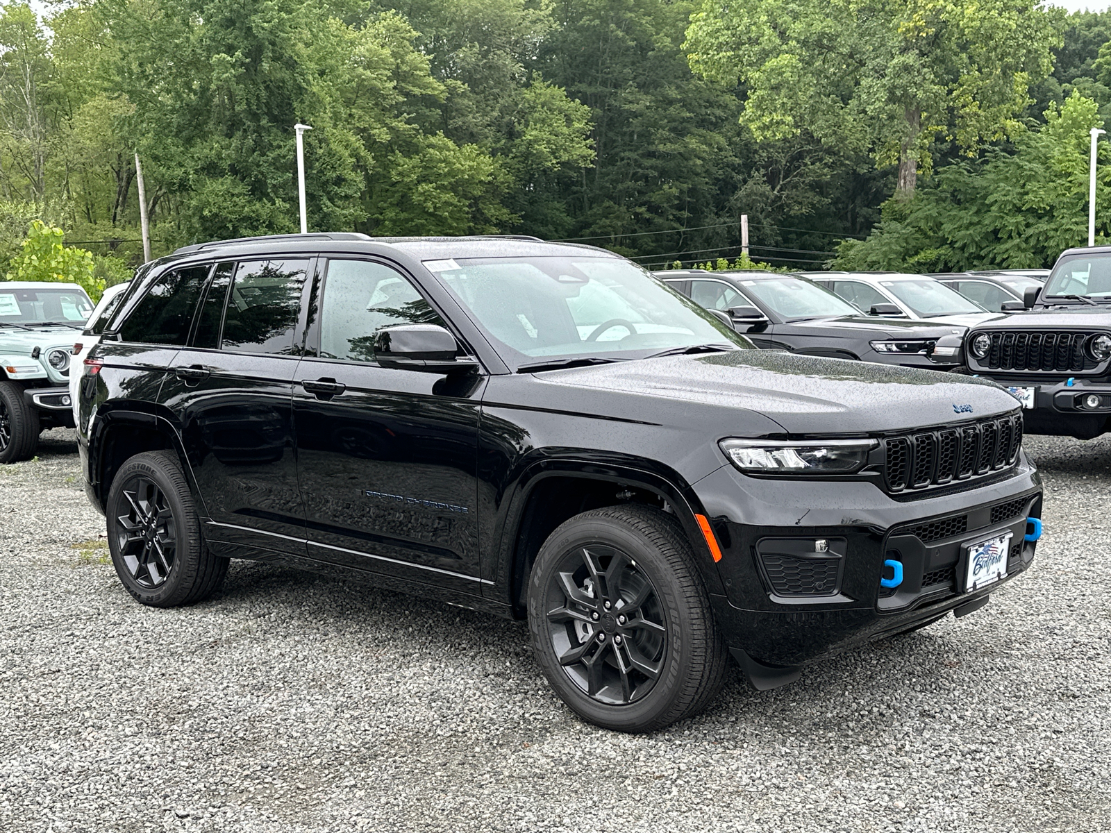 2024 Jeep Grand Cherokee 4xe Anniversary Edition 1