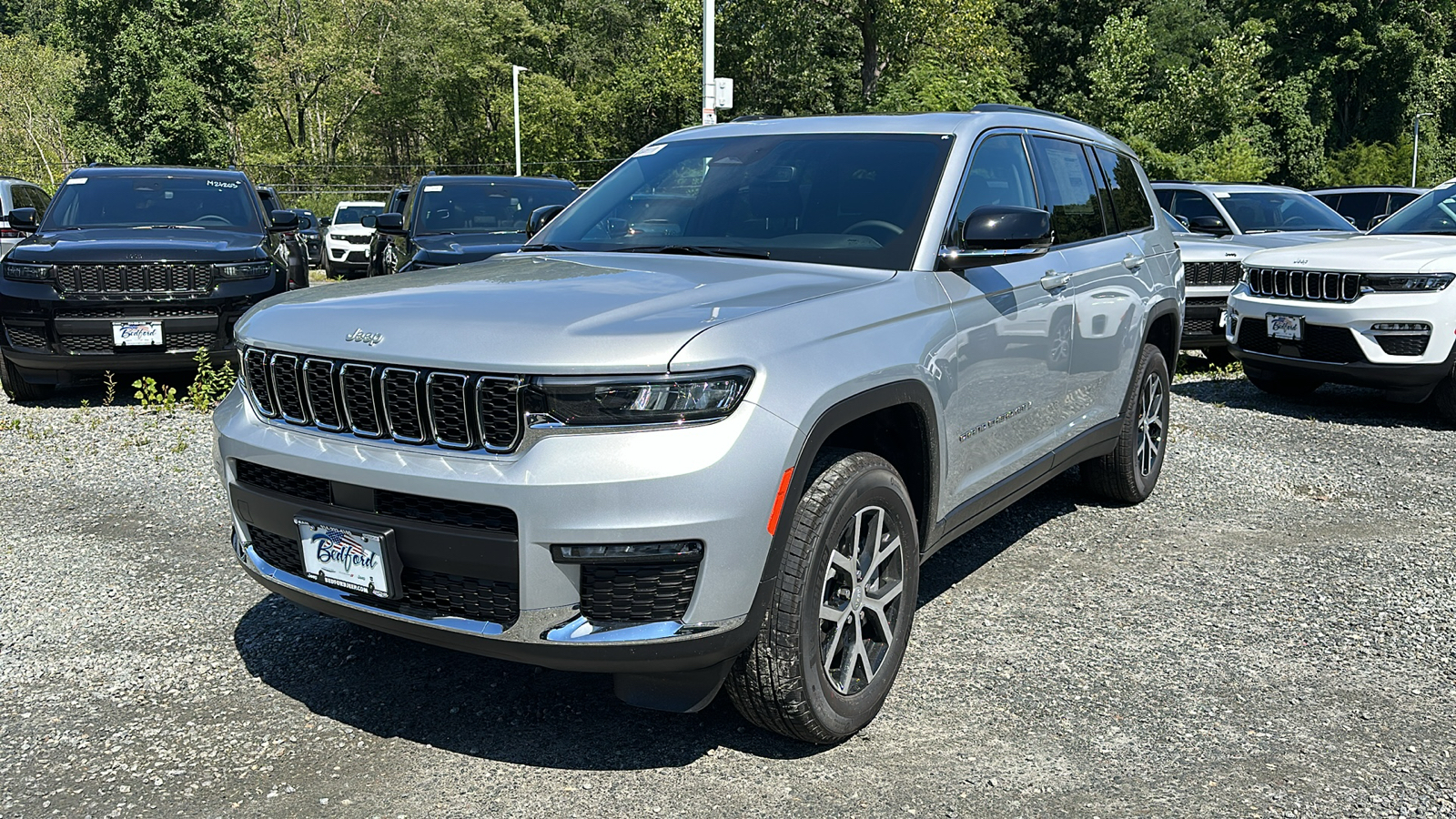 2024 Jeep Grand Cherokee L Limited 3