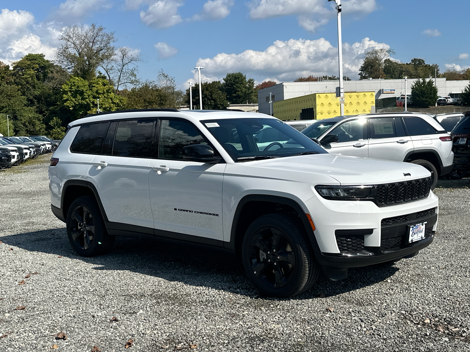 2024 Jeep Grand Cherokee L Altitude X 1