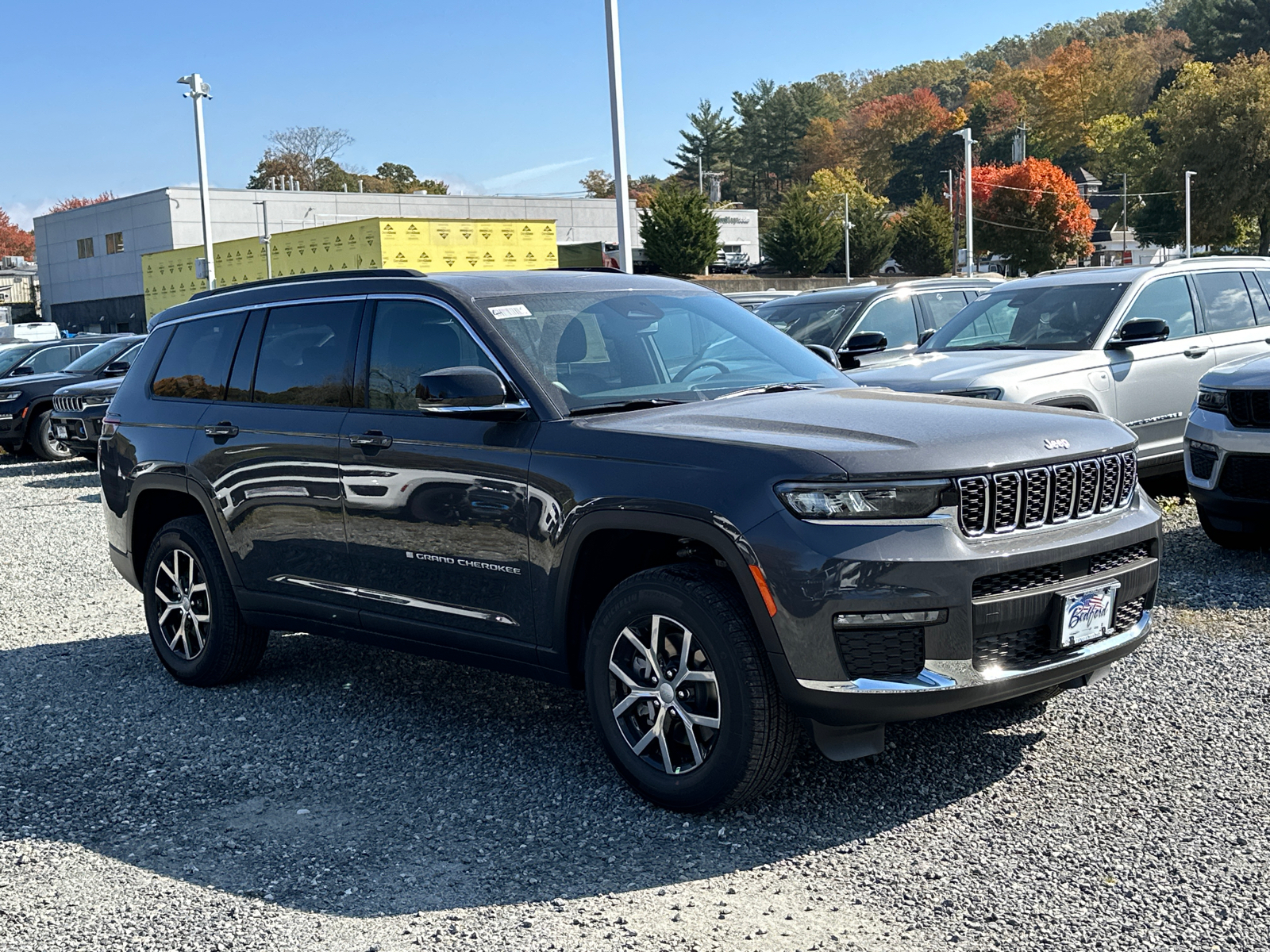 2024 Jeep Grand Cherokee L Limited 1