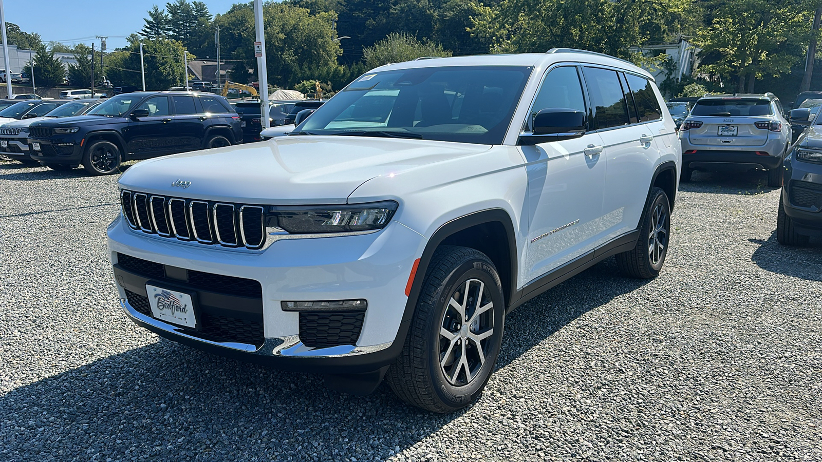 2024 Jeep Grand Cherokee L Limited 3