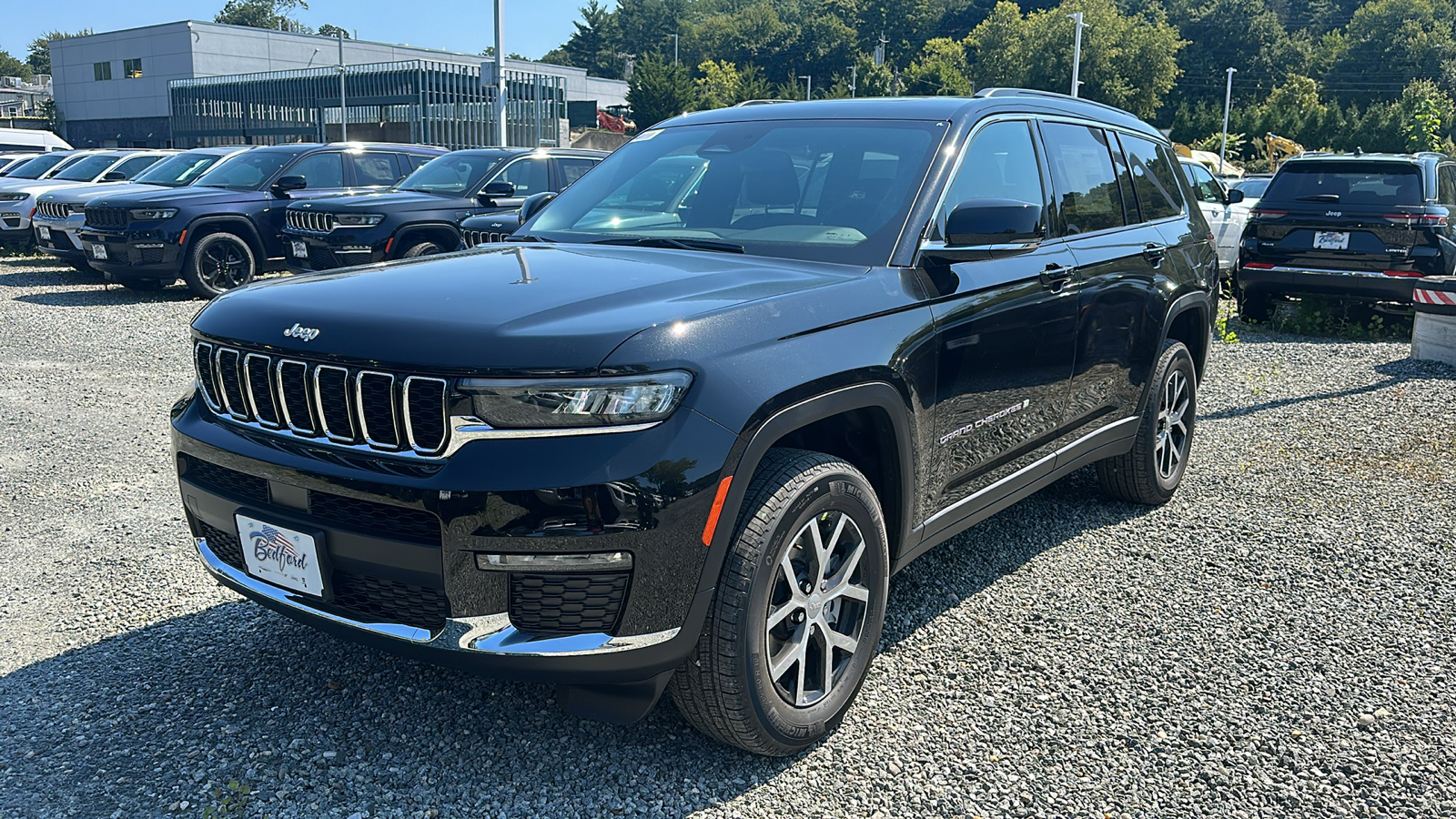 2024 Jeep Grand Cherokee L Limited 3