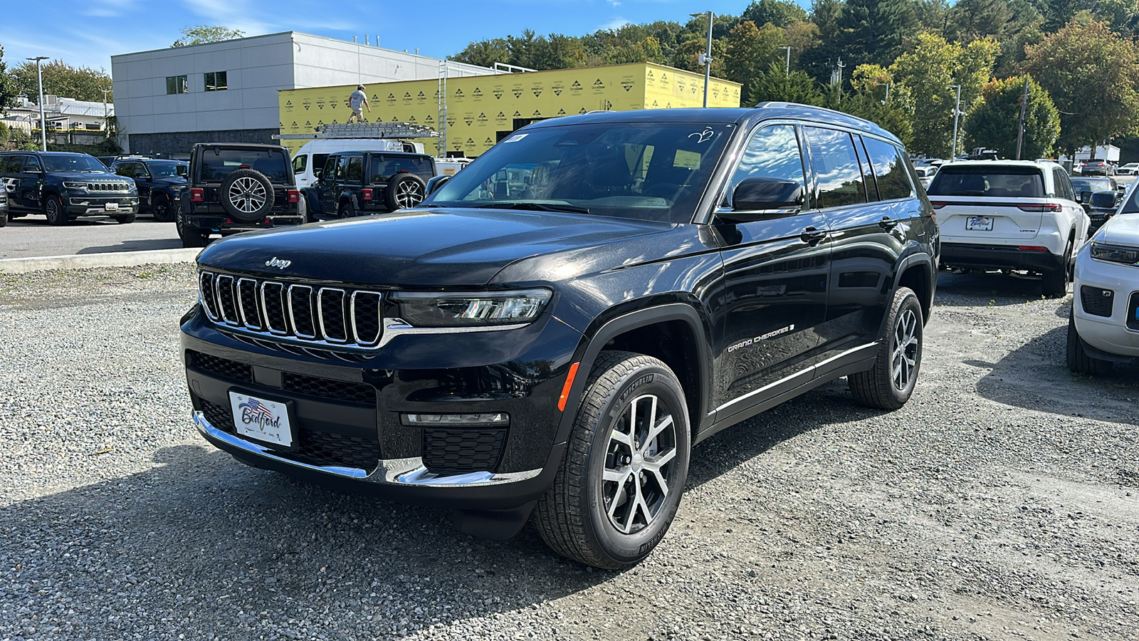 2024 Jeep Grand Cherokee L Limited 3