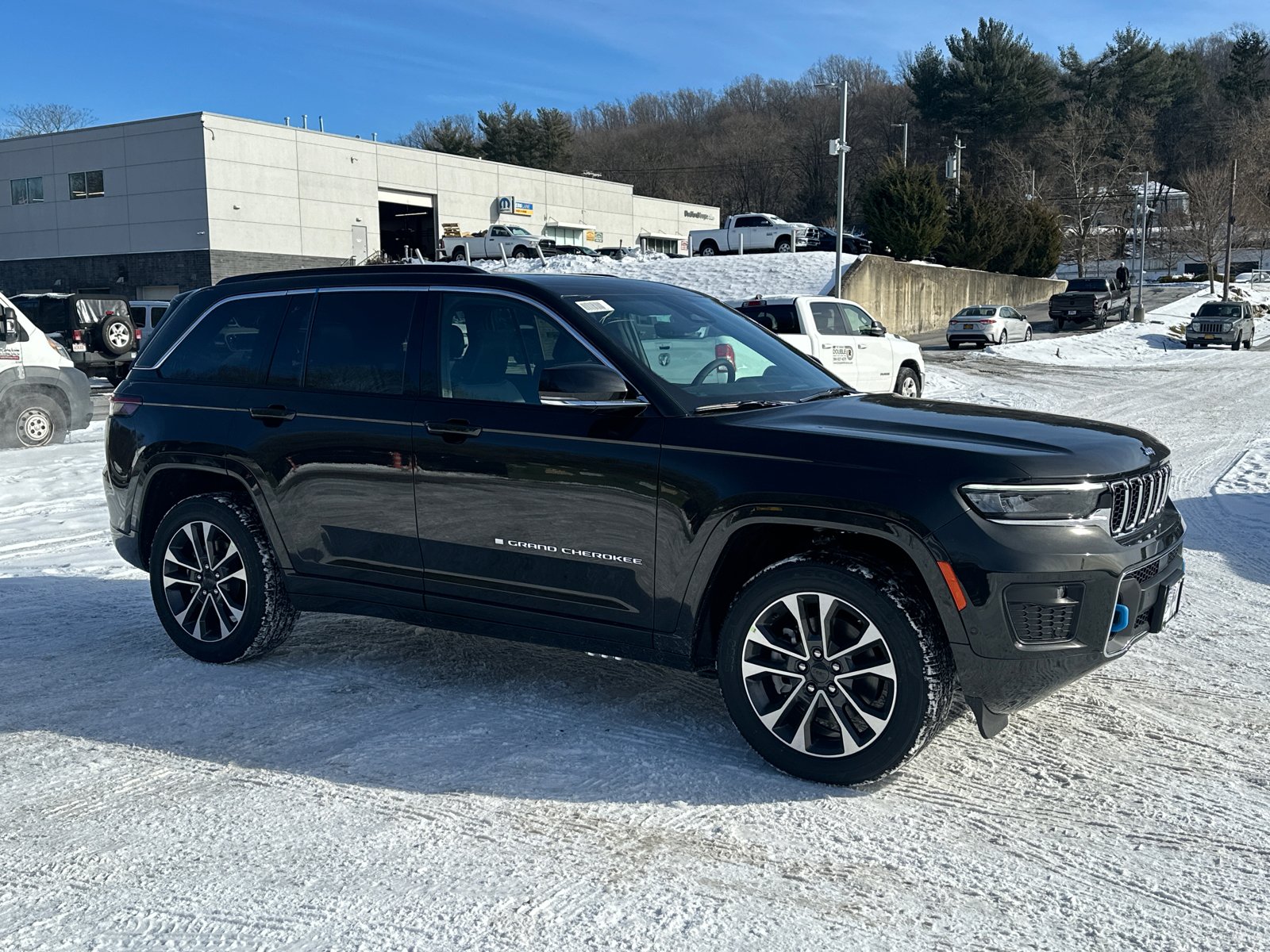 2024 Jeep Grand Cherokee 4xe Overland 1