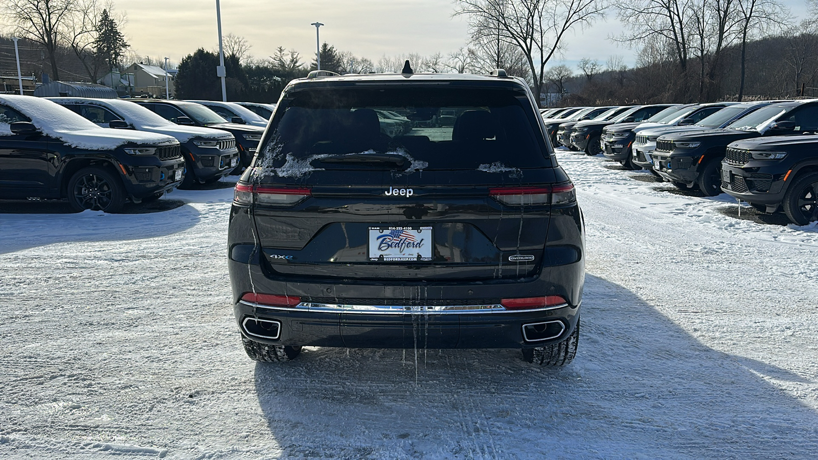 2024 Jeep Grand Cherokee 4xe Overland 4