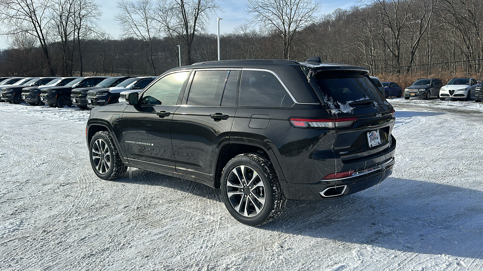 2024 Jeep Grand Cherokee 4xe Overland 5